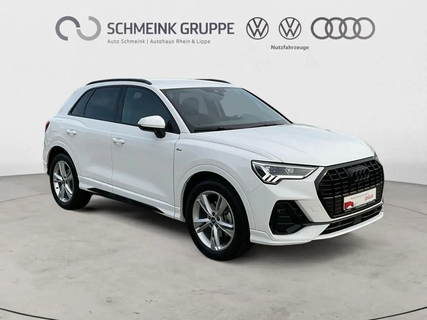 Audi Q3 35TDI S-LINE S-TRONIC LED BLACK SONOS CAMERA Blanc - 1