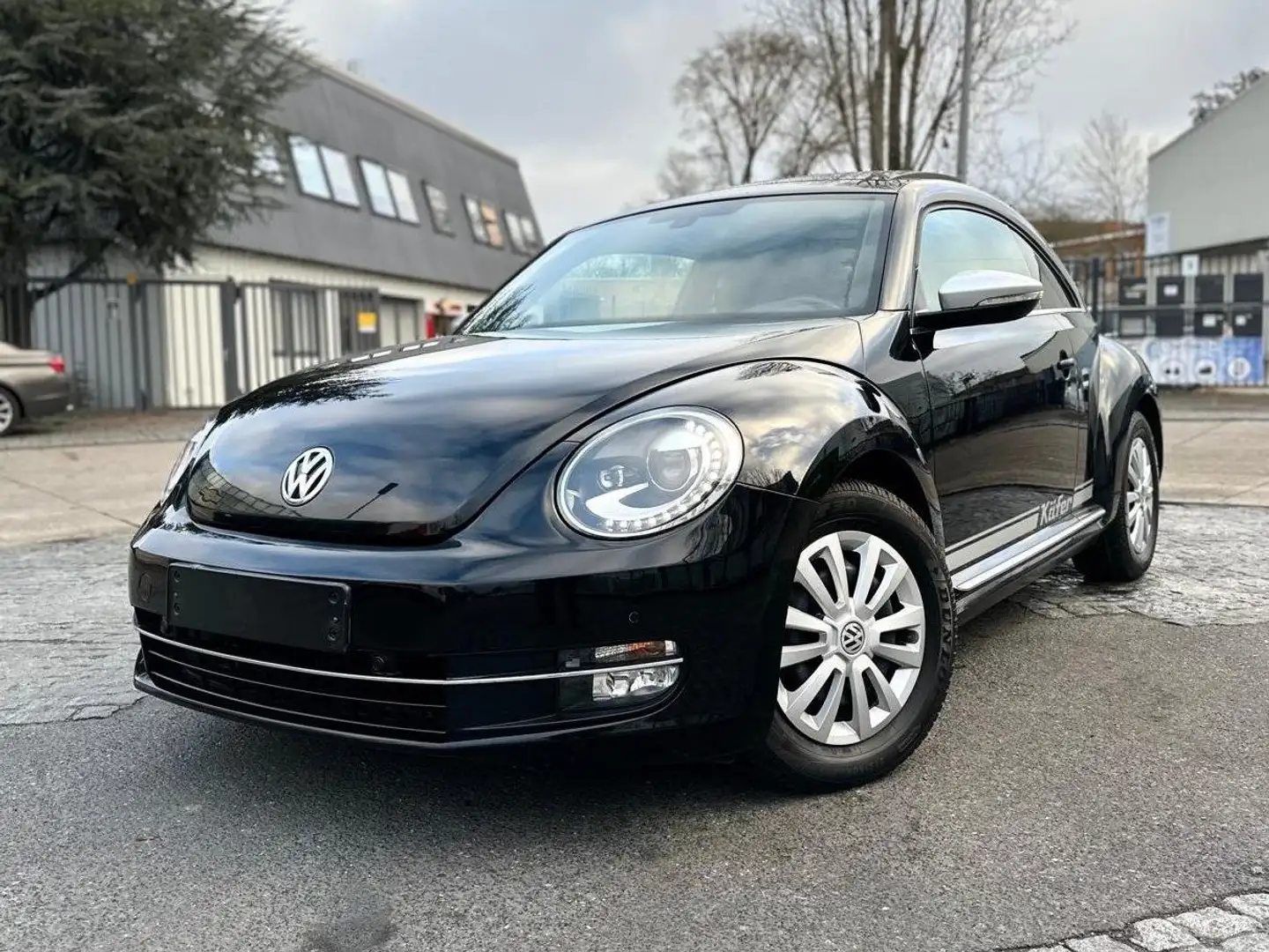 Volkswagen Beetle Remix Fekete - 1