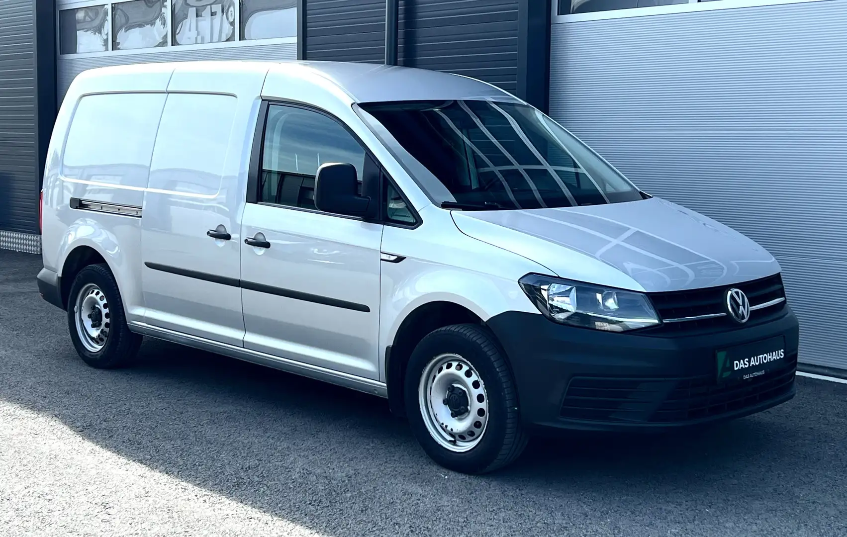 Volkswagen Caddy Maxi STANDHZG/AHK/SILBER/SENSOREN Grau - 2