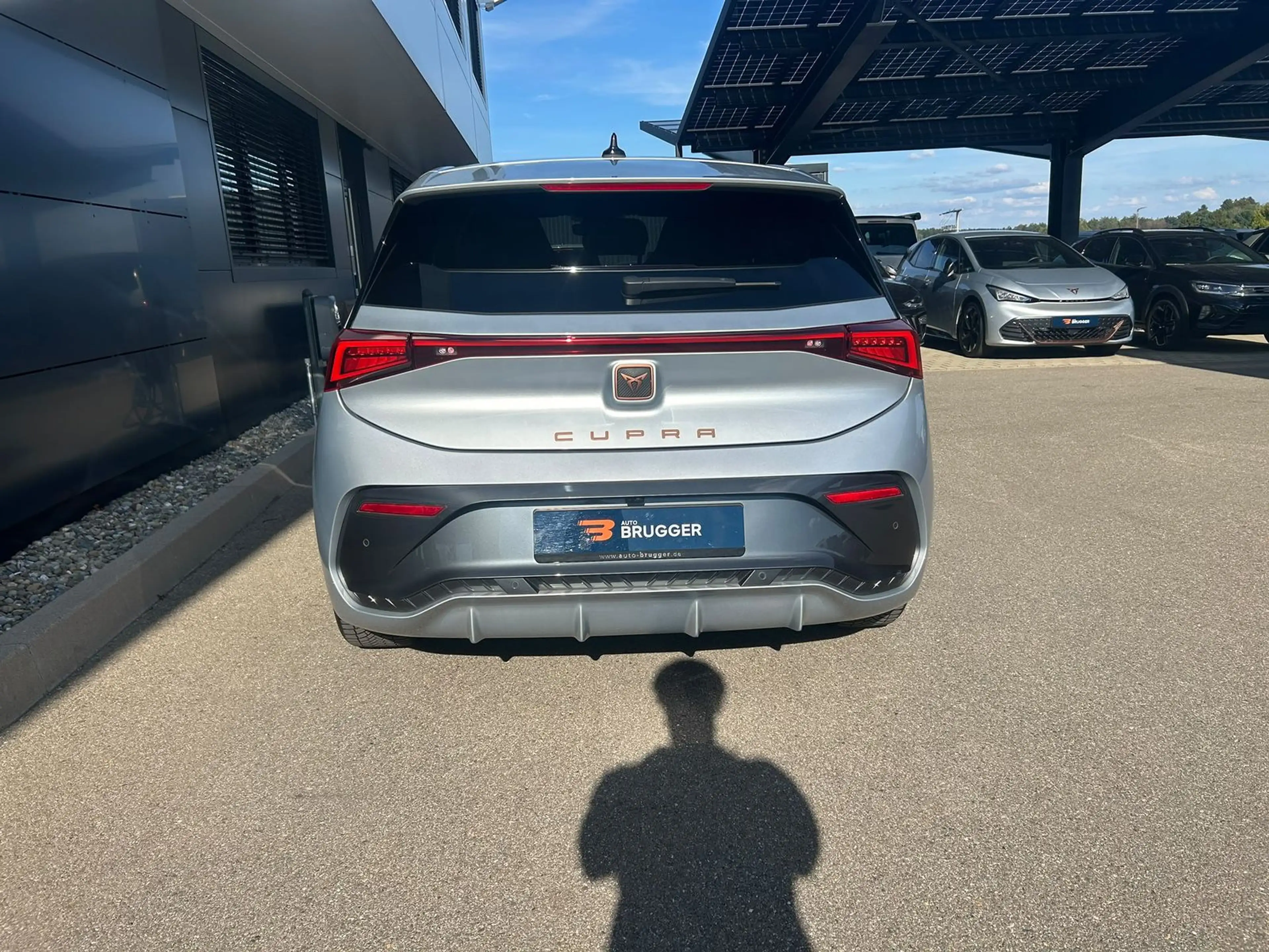 CUPRA Born 170 kW 58 kWh LED NAVI RFK ACC SH CarPlay — photo 5