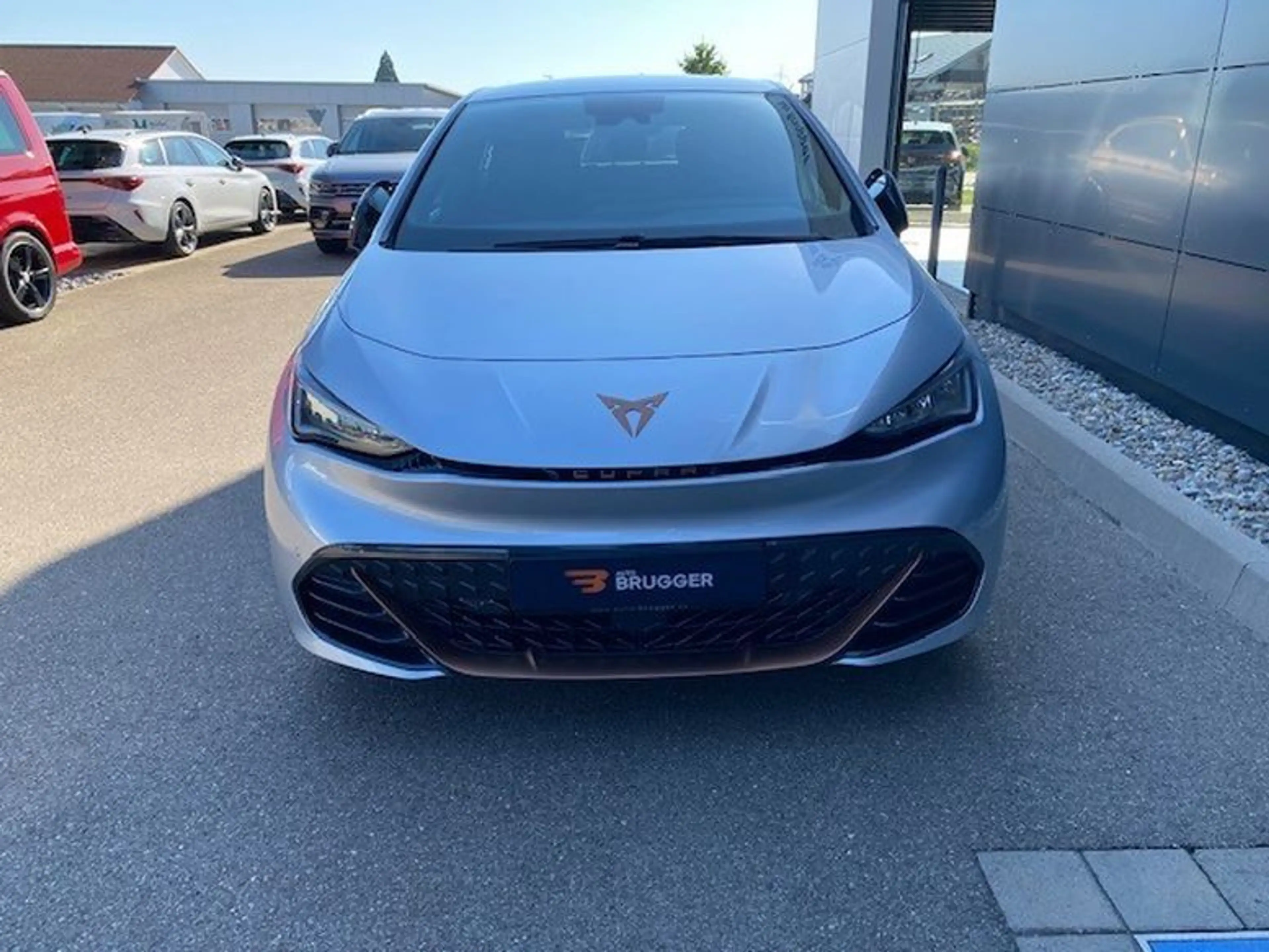 CUPRA Born 170 kW 58 kWh LED NAVI RFK ACC SH CarPlay — photo 2