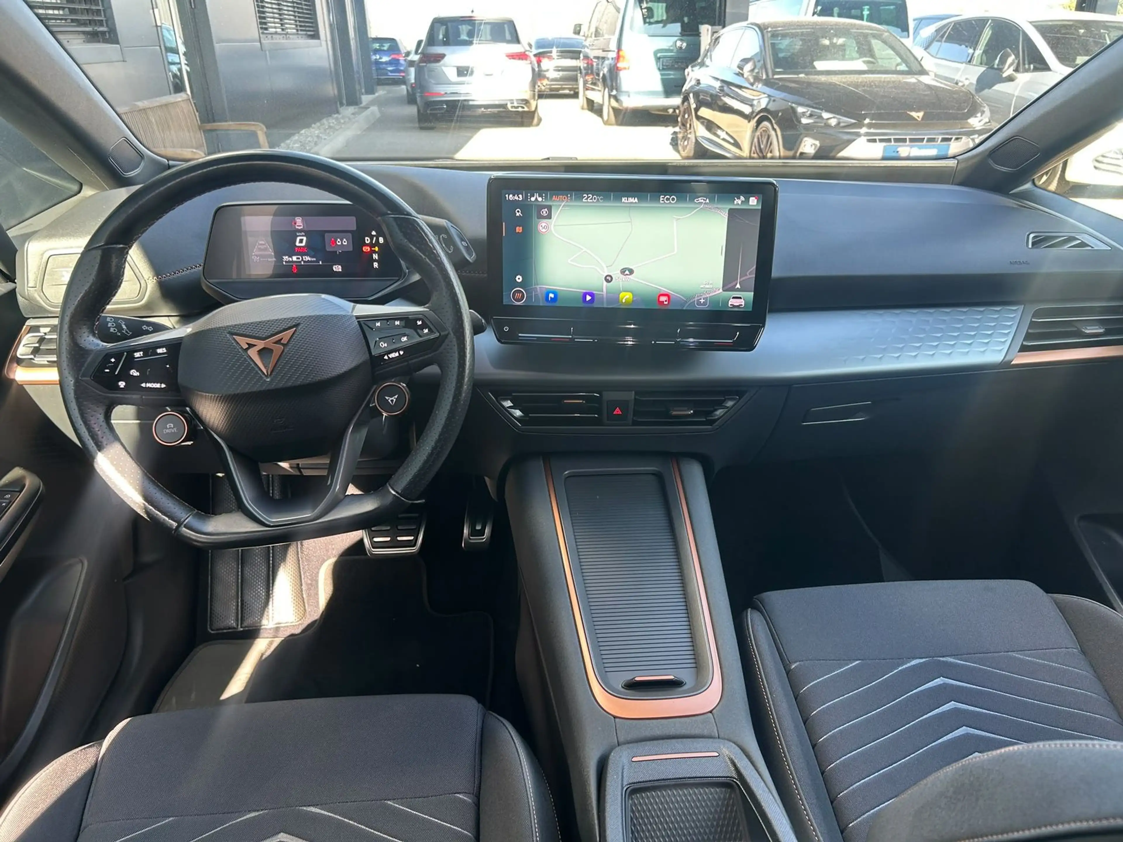 CUPRA Born 170 kW 58 kWh LED NAVI RFK ACC SH CarPlay — photo 13