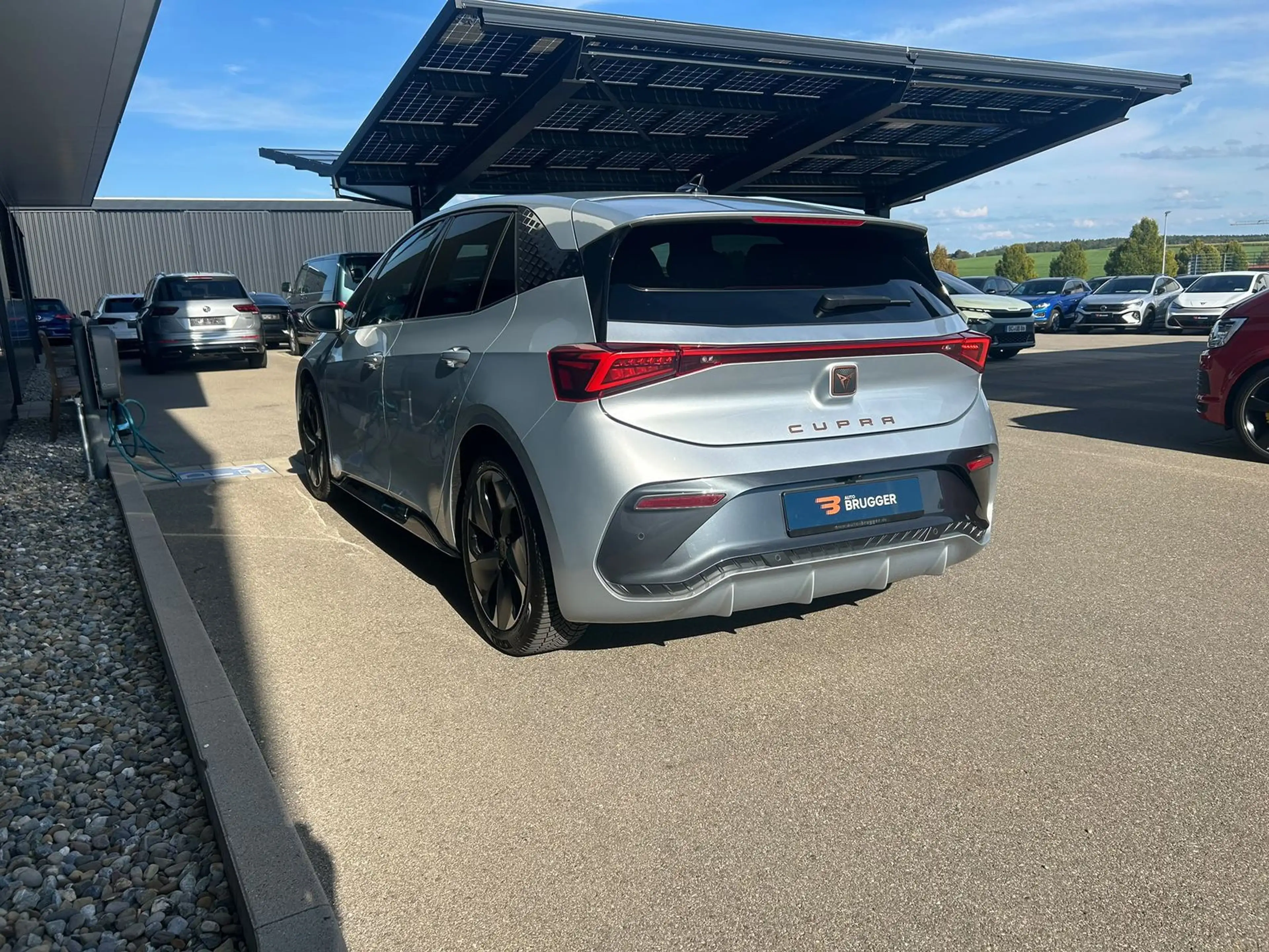 CUPRA Born 170 kW 58 kWh LED NAVI RFK ACC SH CarPlay — photo 4