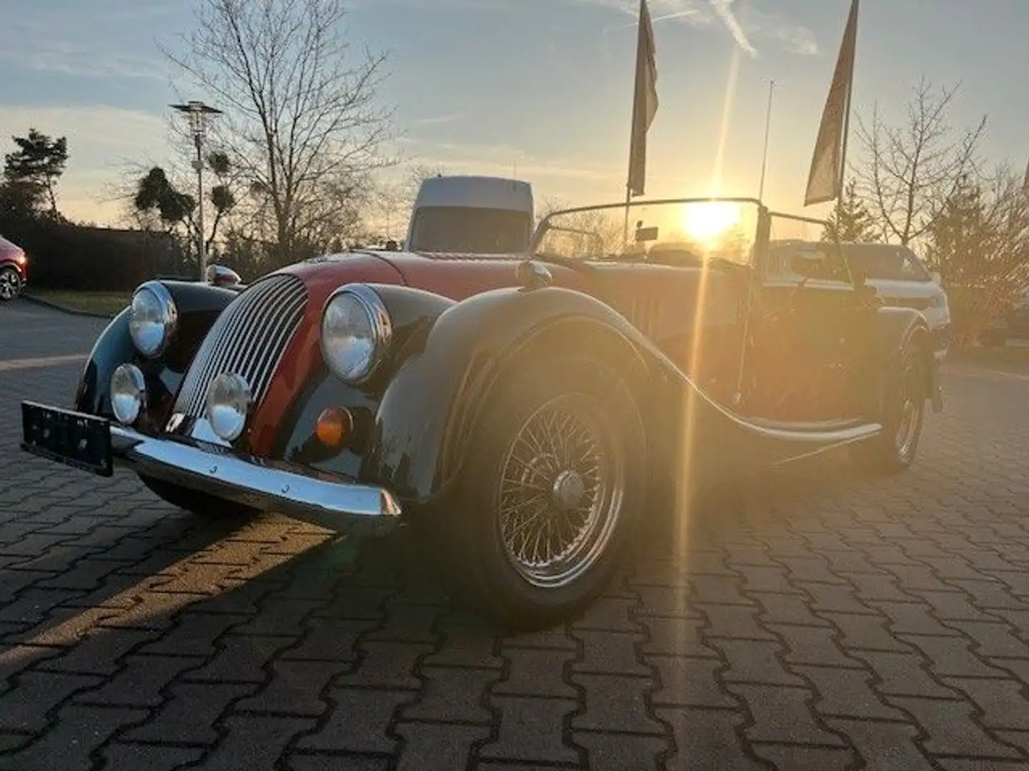 Morgan 4/4 Sport Roadstar Roşu - 2