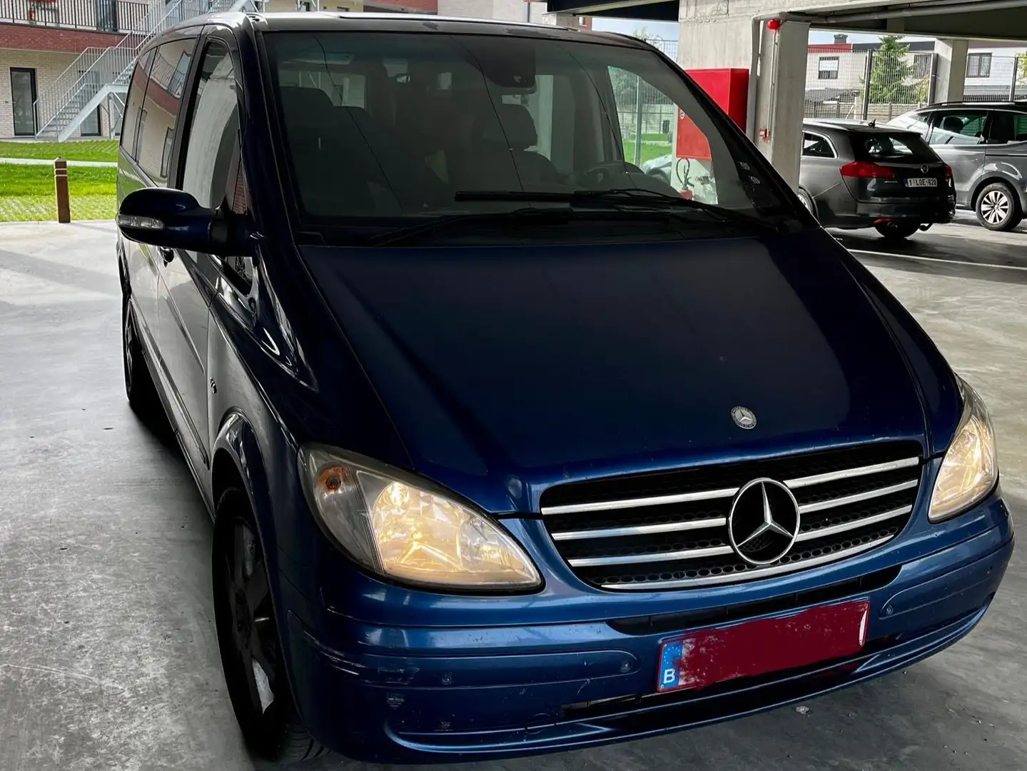 Mercedes-Benz Viano Viano 3.0 CDI lang Automatik Trend DPF Blauw - 2