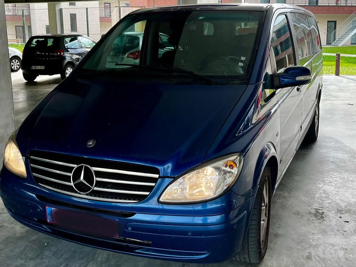 Mercedes-Benz Viano Viano 3.0 CDI lang Automatik Trend DPF Blauw - 1