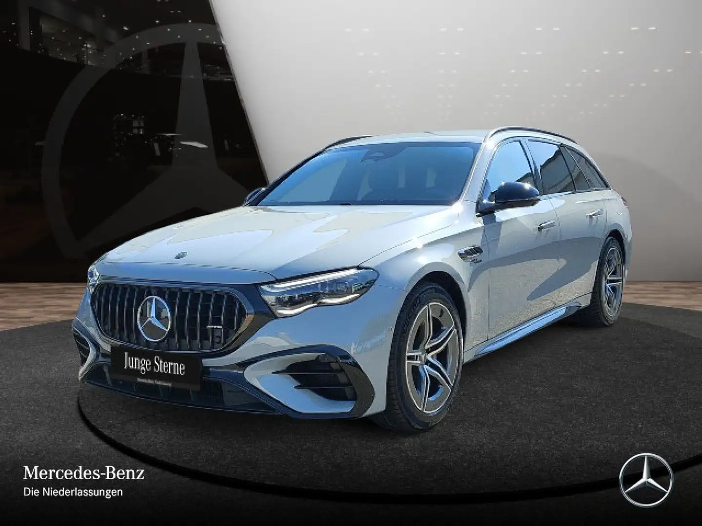 Mercedes-Benz E 53 AMG T 4M Hybrid 360° Burmester Distr. AHK PTS Grau - 2