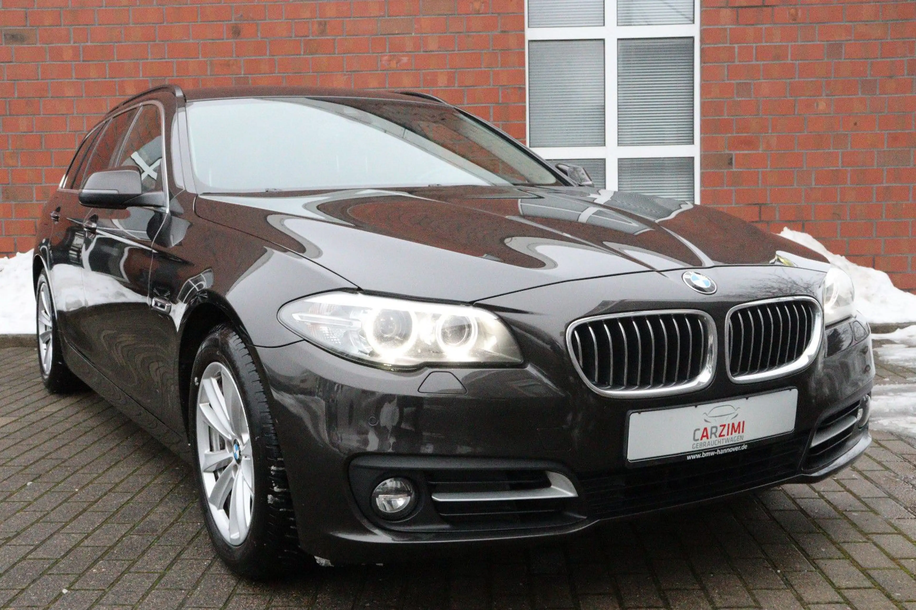 BMW 525 d xDrive Touring Aut. Bi-Xenon AHK — photo 4