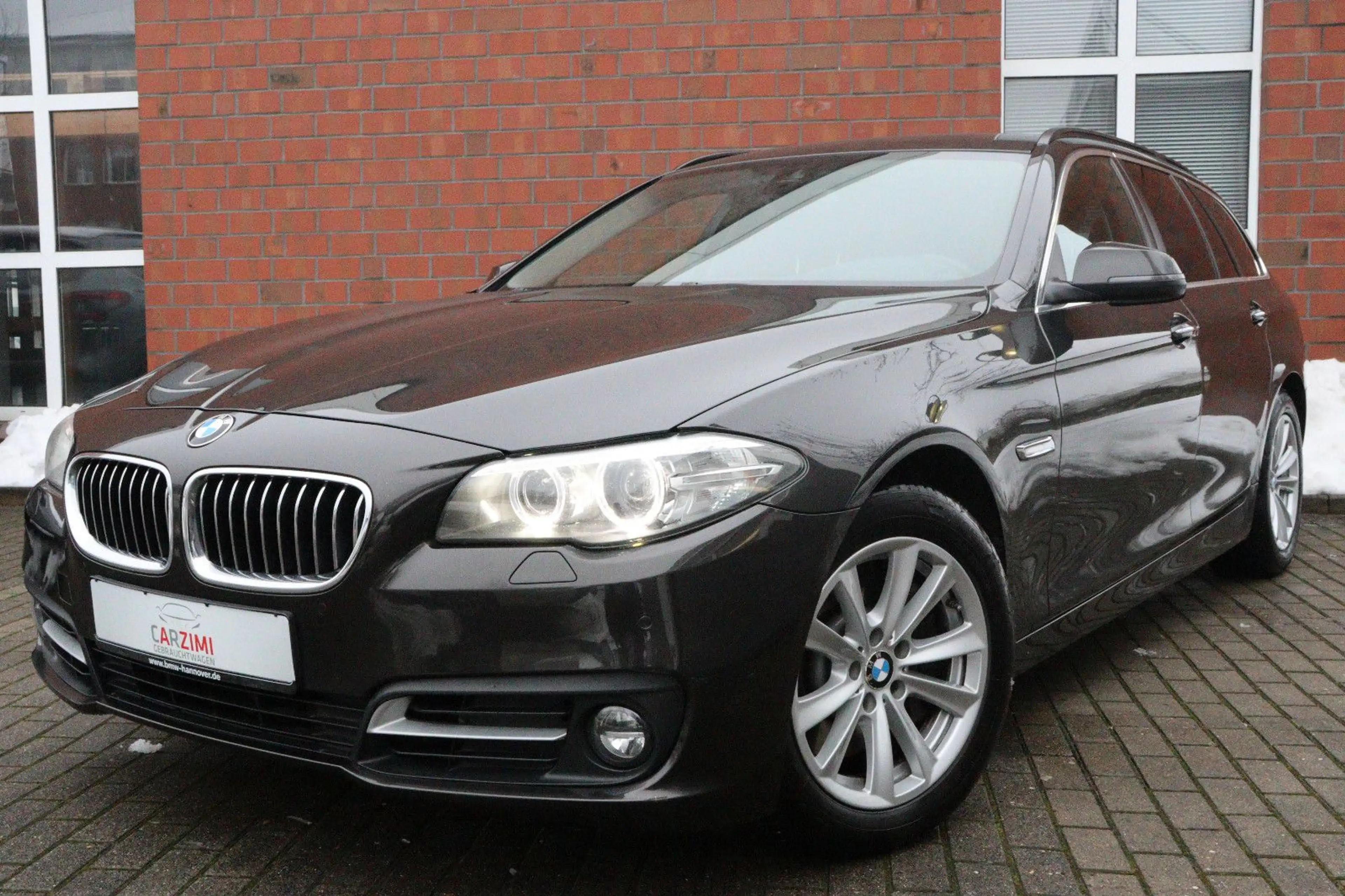 BMW 525 d xDrive Touring Aut. Bi-Xenon AHK