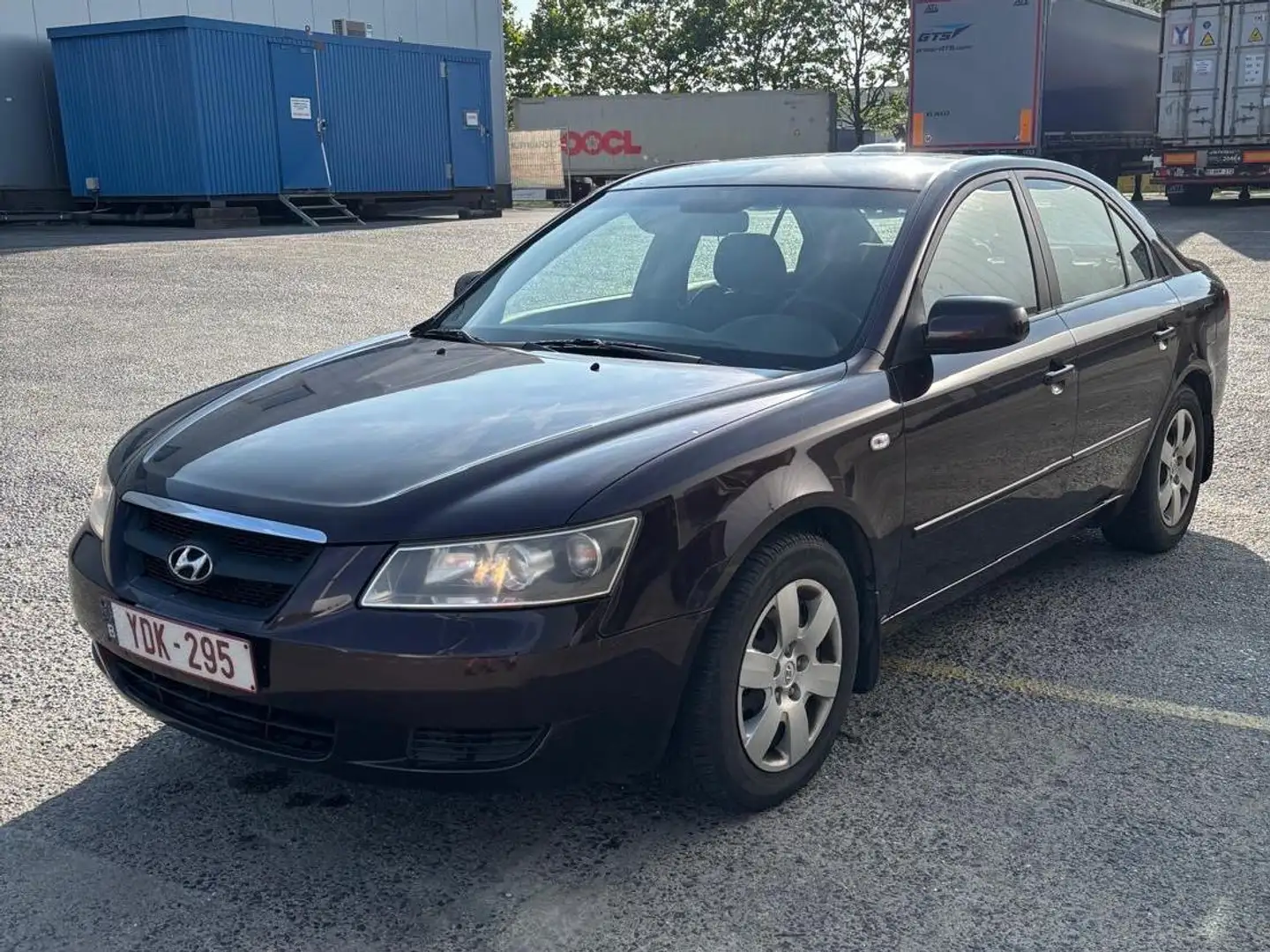 Hyundai SONATA Sonata 2.0 CRDi GLS Fioletowy - 2