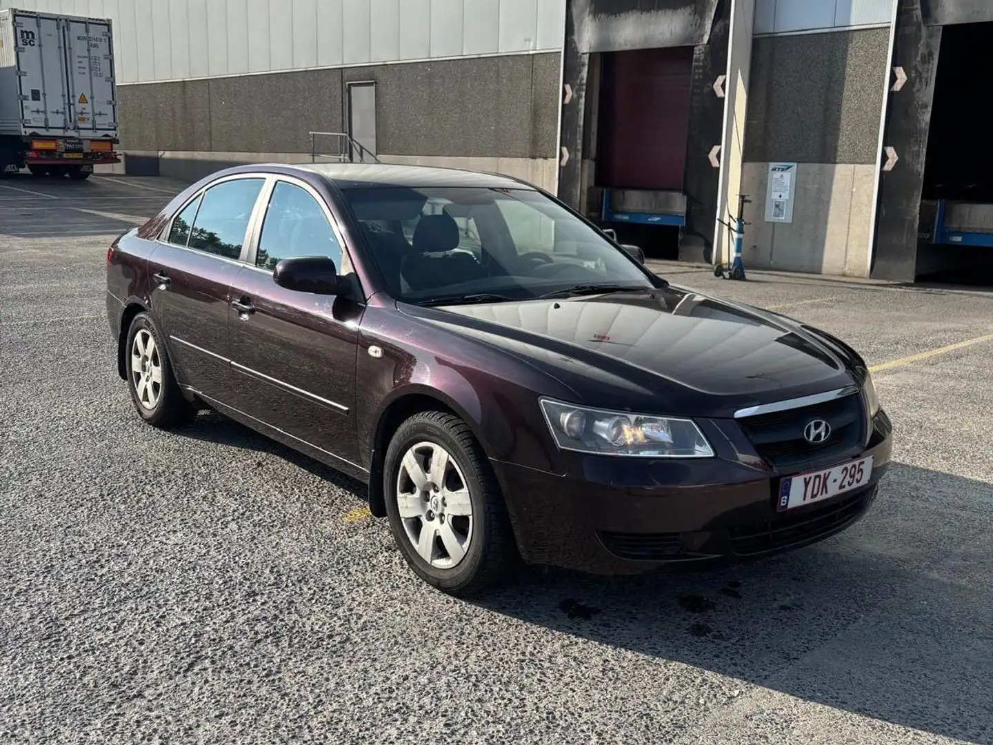 Hyundai SONATA Sonata 2.0 CRDi GLS Fioletowy - 1