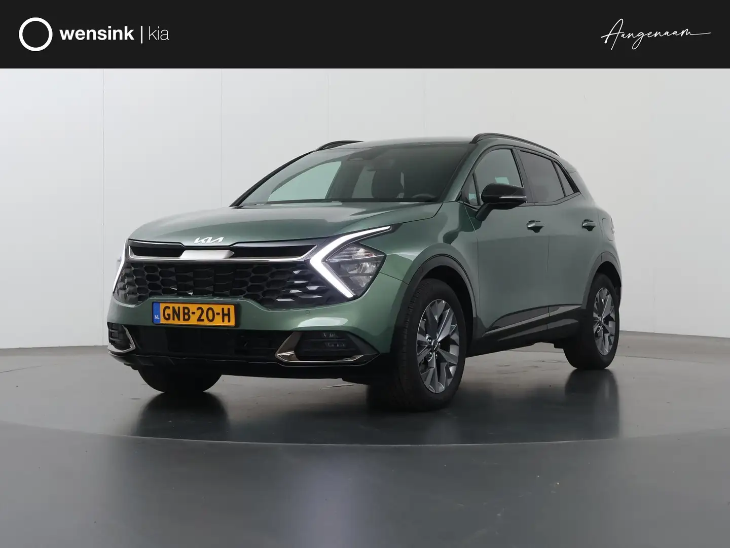 Kia Sportage 1.6 T-GDi Hybrid Dark Edition | Lederen bekleding Vert - 1
