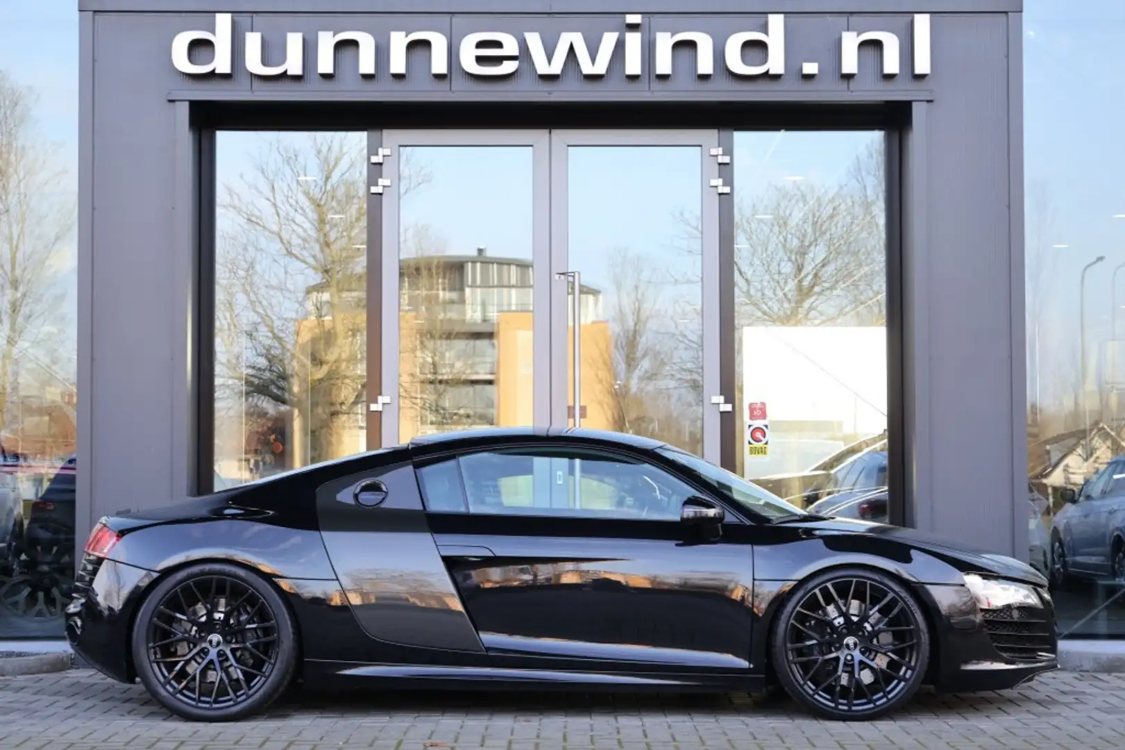 Audi R8 4.2 V8 FSI *CARBON*SPORTUITLAAT*GOEDE STAAT* Schwarz - 2