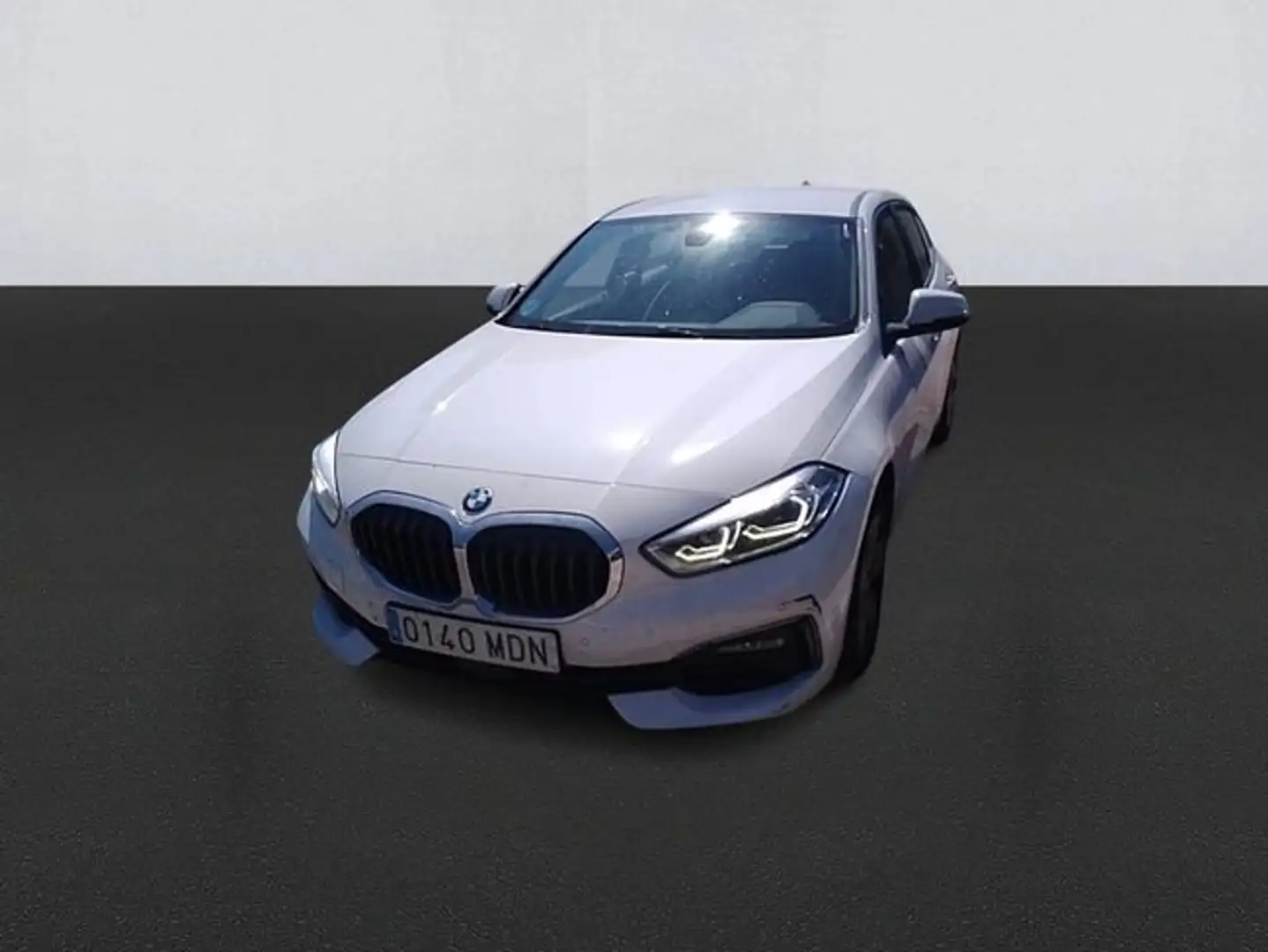 BMW 116 116d Blanco - 1