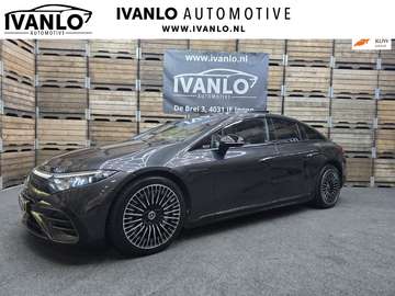 580 4MATIC AMG Line 108 kWh Hyper B&O Pano Navi Fu