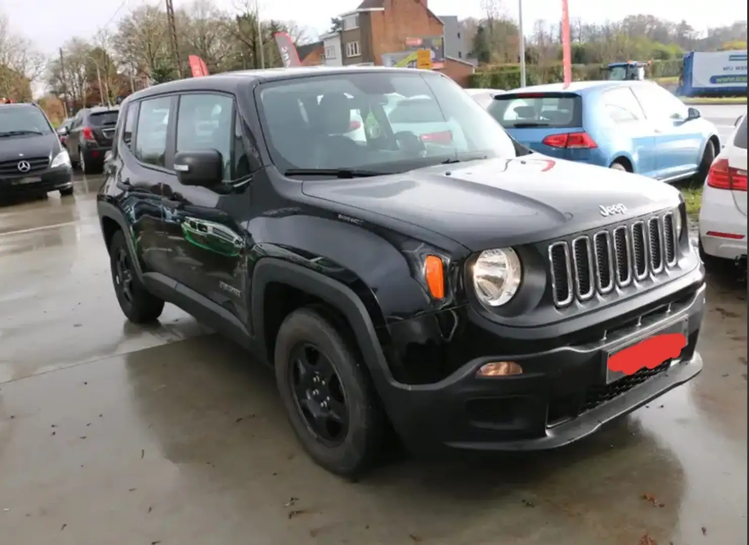 Jeep Renegade 1.6i E.torQ Sport Zwart - 2