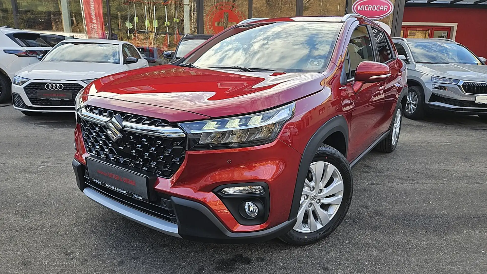 Suzuki S-Cross 1,4 Hybrid ALLGRIP shine Rot - 1