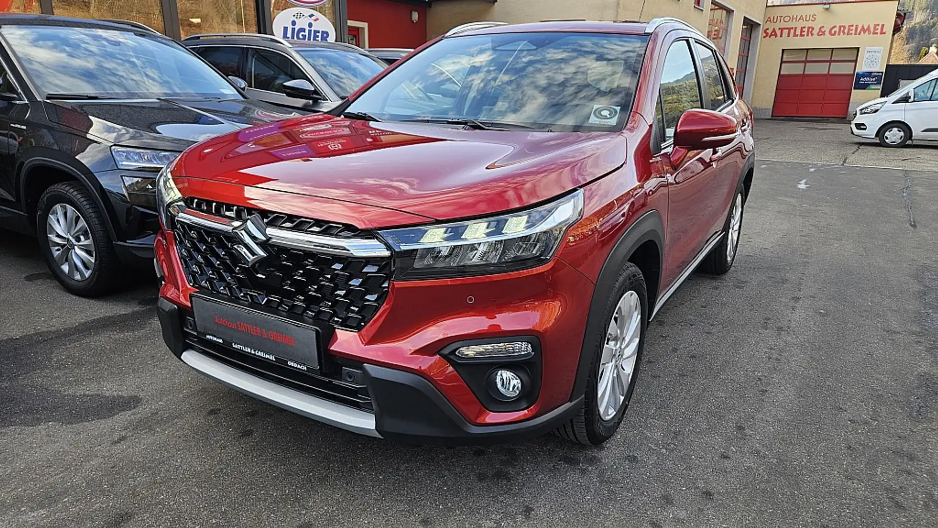 Suzuki S-Cross 1,4 Hybrid ALLGRIP shine Rot - 2