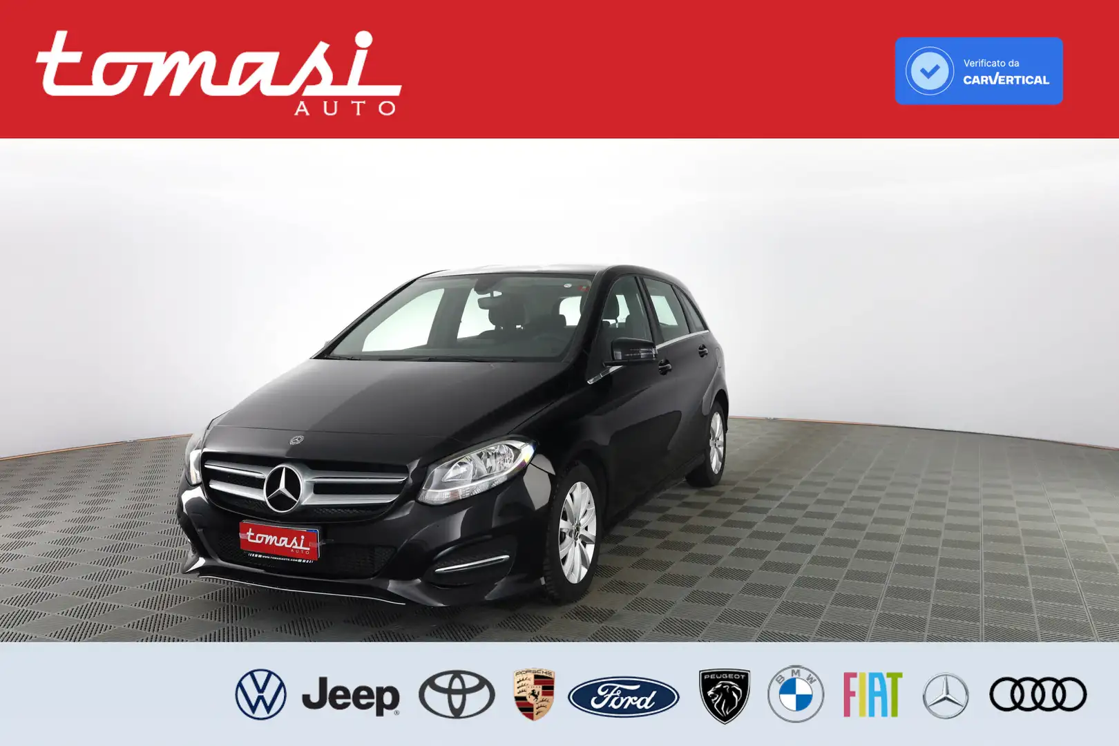 Mercedes-Benz B 200 d Automatic Executive  LIGHT&SIGHT PACK Černá - 1