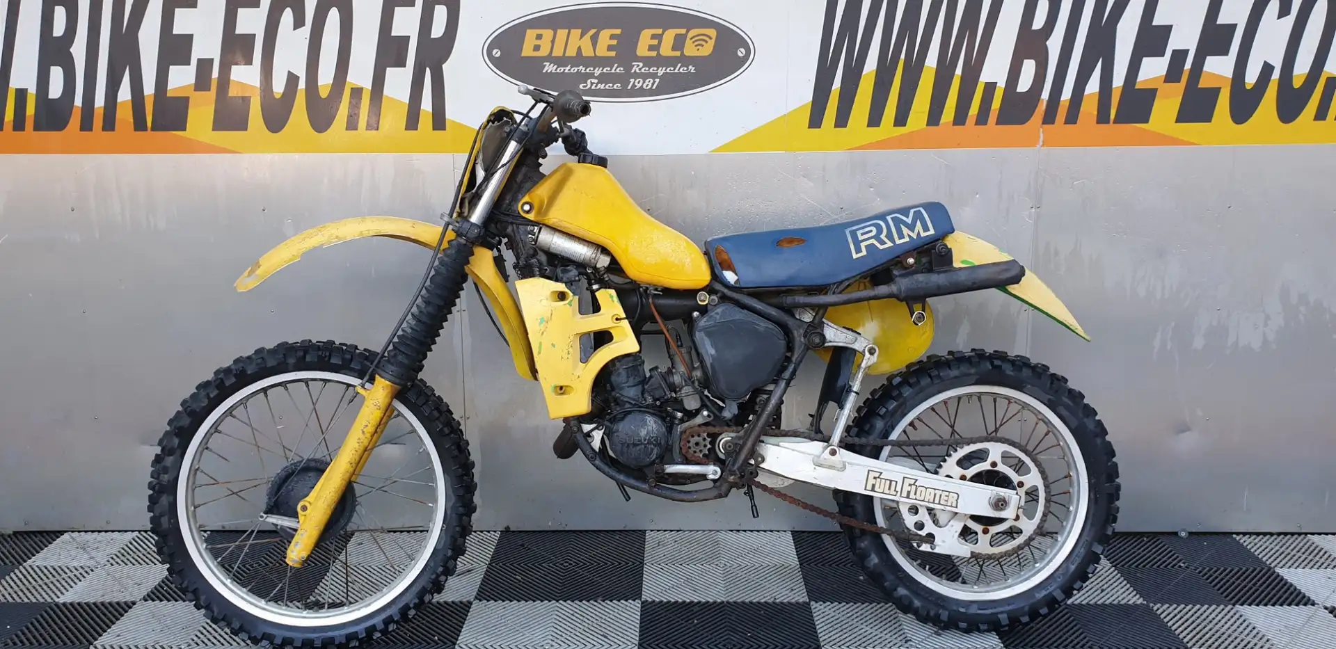 Suzuki RM 125 Желтый - 2