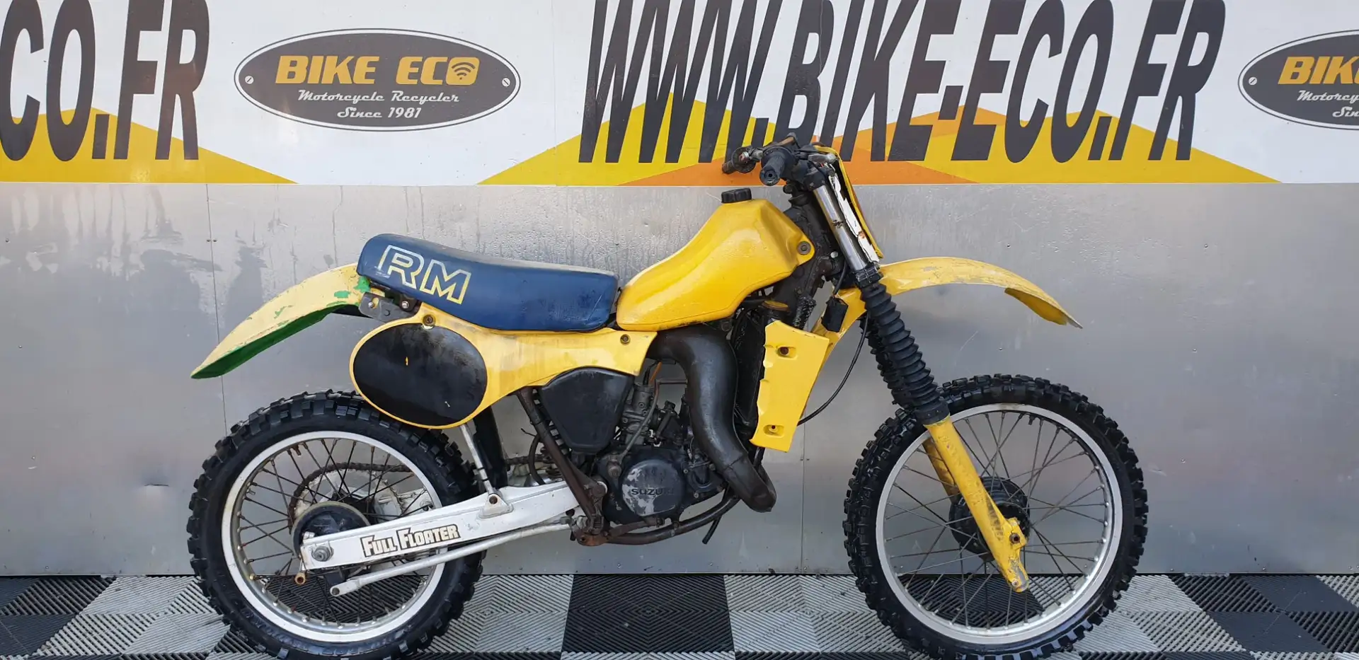 Suzuki RM 125 Желтый - 1