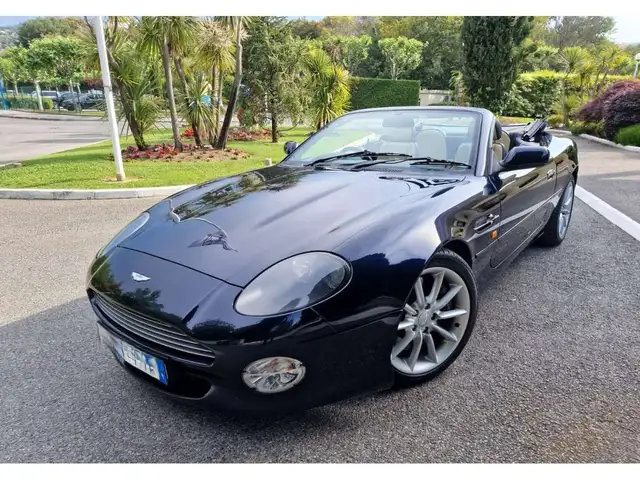 Aston Martin DB 7 Vantage Volante Vantage V12 6.0L 420CV AUTOMATIC