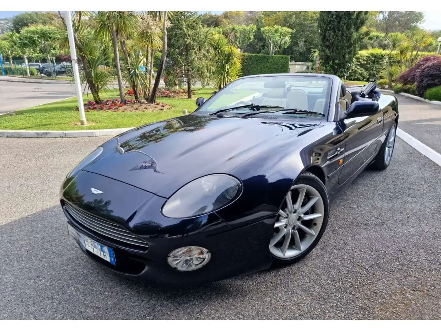 Aston Martin DB 7 Vantage Volante Vantage V12 6.0L 420CV AUTOMATIC Azul - 1