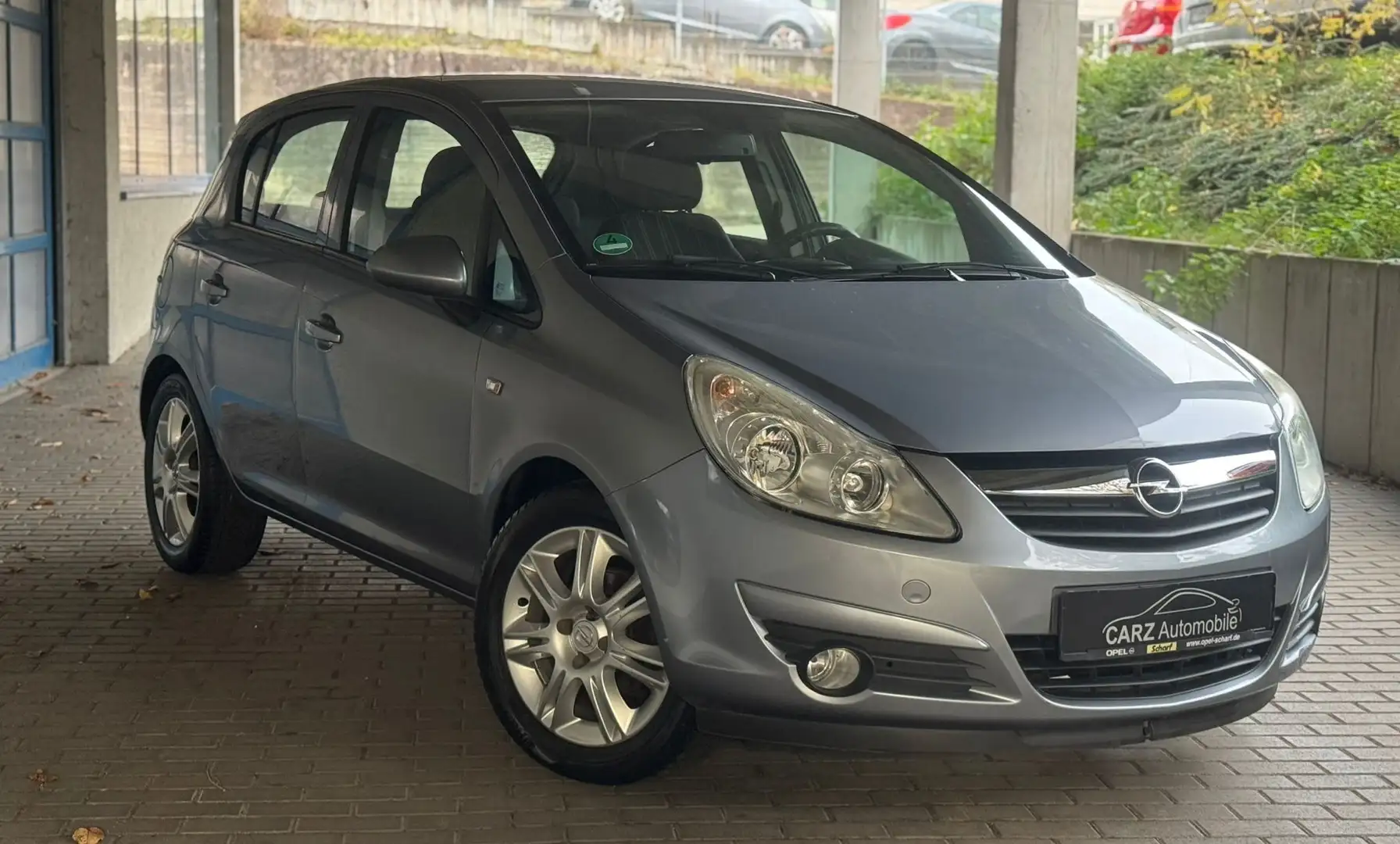 Opel Corsa Edition ** Tüv Neu ** 2. Hand ** Grau - 1