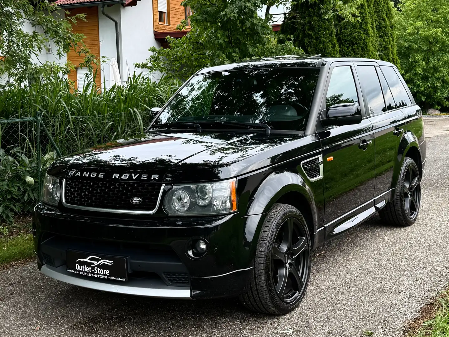 Land Rover Range Rover Sport SDV6 HSE*Autobiograpfie*Harman*R-Kamera*S-Dach* Schwarz - 1