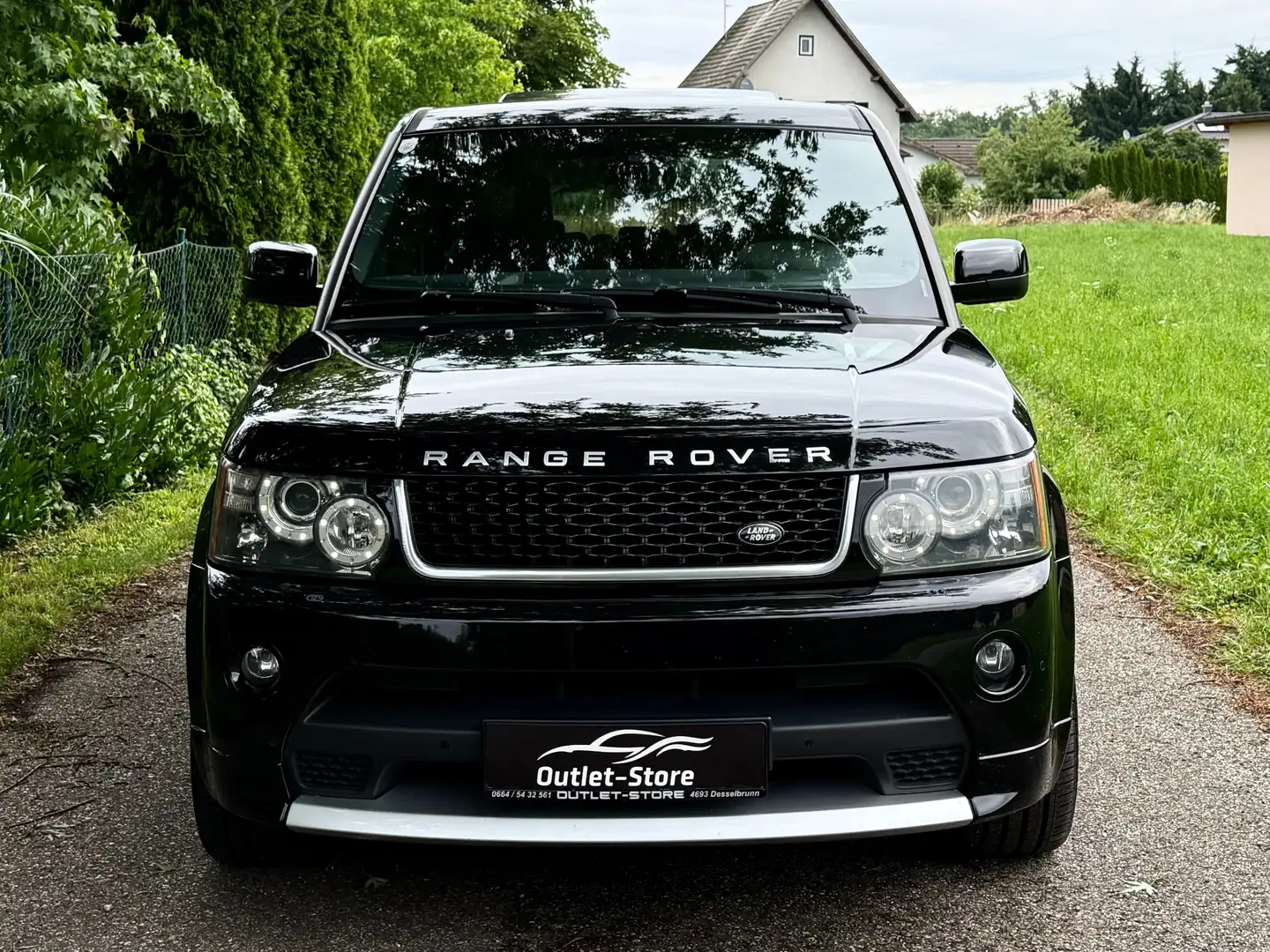 Land Rover Range Rover Sport SDV6 HSE*Autobiograpfie*Harman*R-Kamera*S-Dach* Schwarz - 2