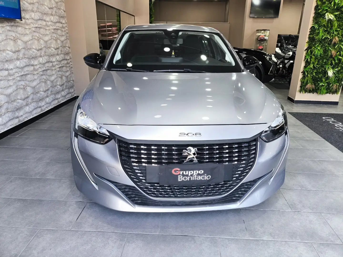 Peugeot 208 208 II 2019 1.2 puretech Active Pack s Grigio - 2