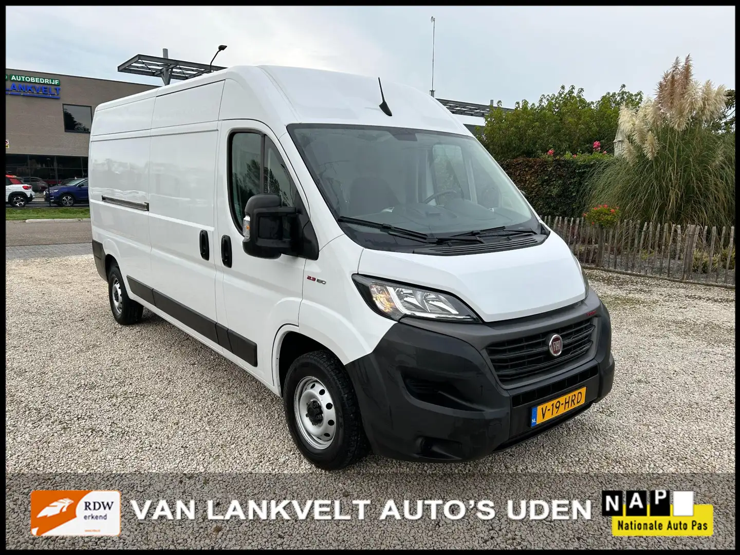 Fiat Ducato 33 2.3 150PK MultiJet L3H2 Camera, Trekhaak 3 zits Wit - 2