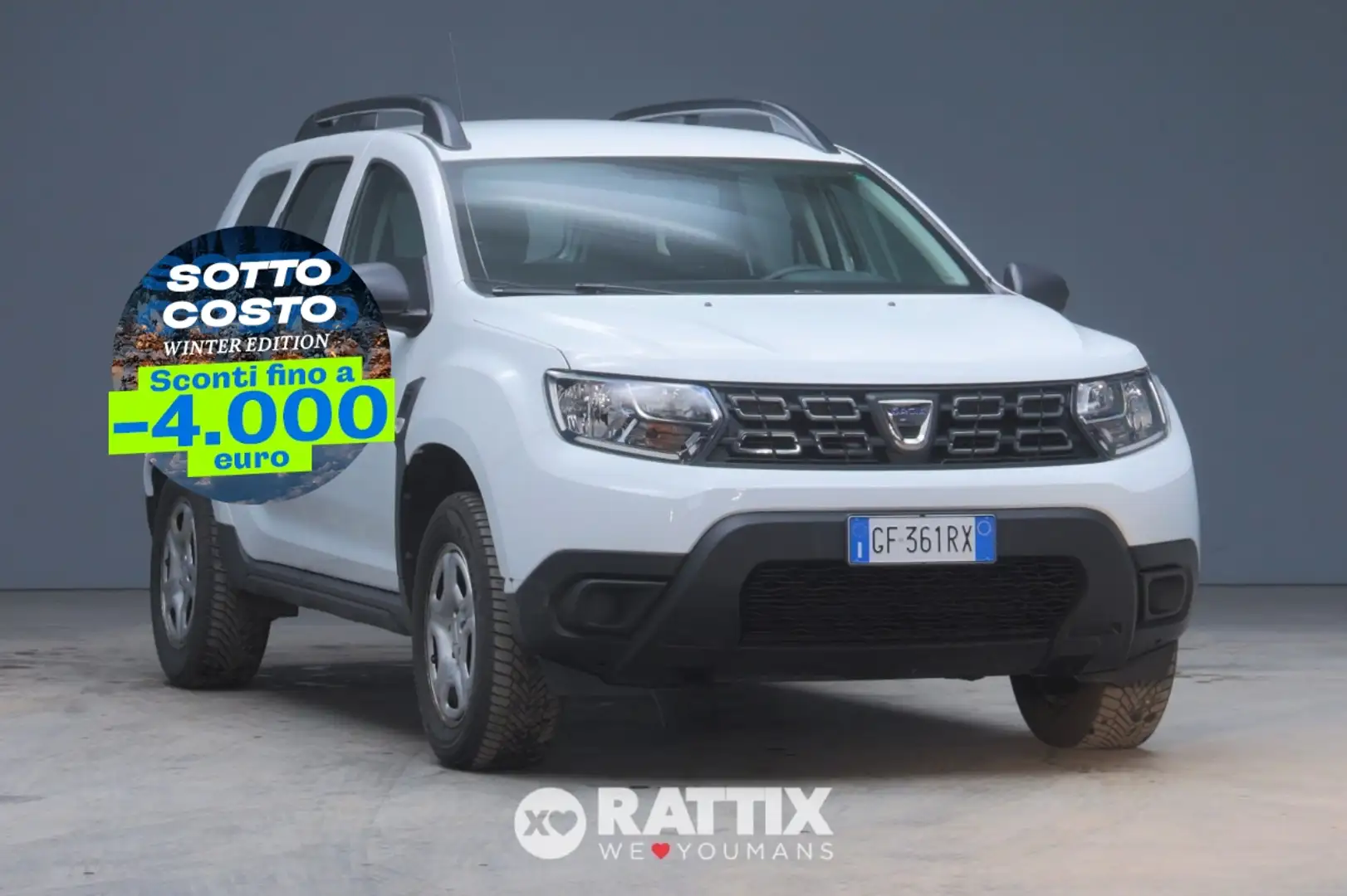 Dacia Duster 1.5 BlueDCI 115CV Essential 4x4 White - 1