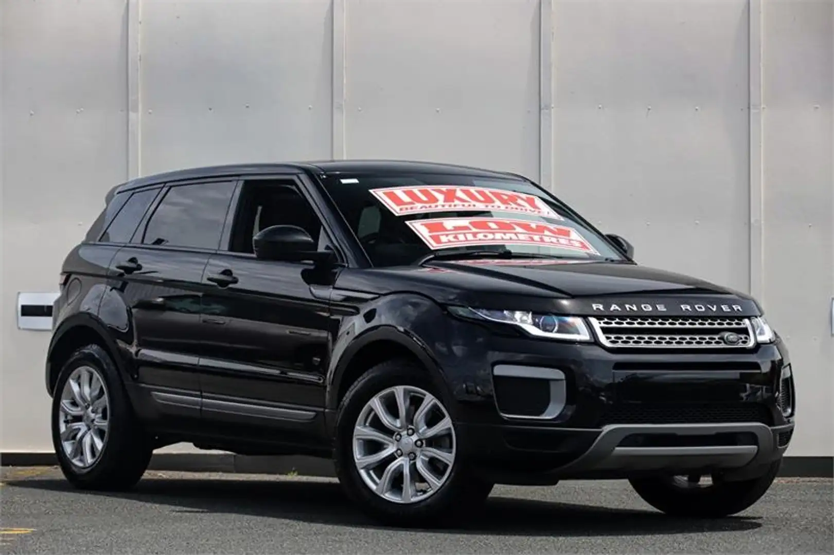 Land Rover Range Rover Evoque Range Rover Evoque HSE Dynamic 2,0 TD4 Aut. HS Schwarz - 1
