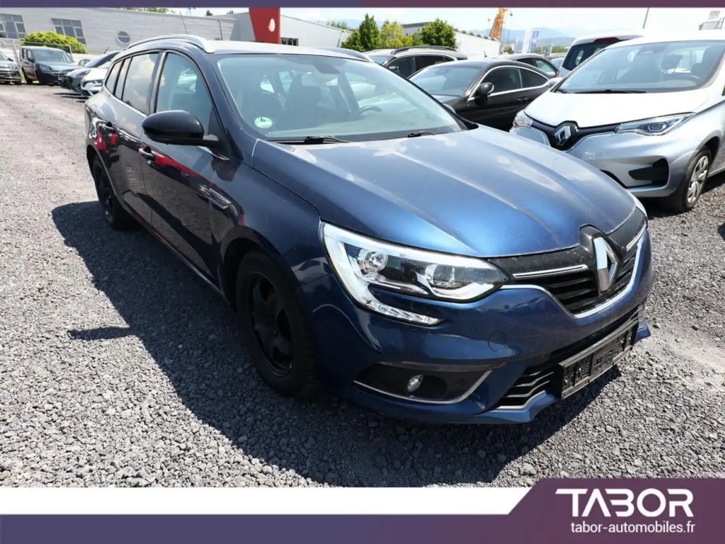 Renault Megane Estate TCe 140 EDC Limited Delux Bleu - 2