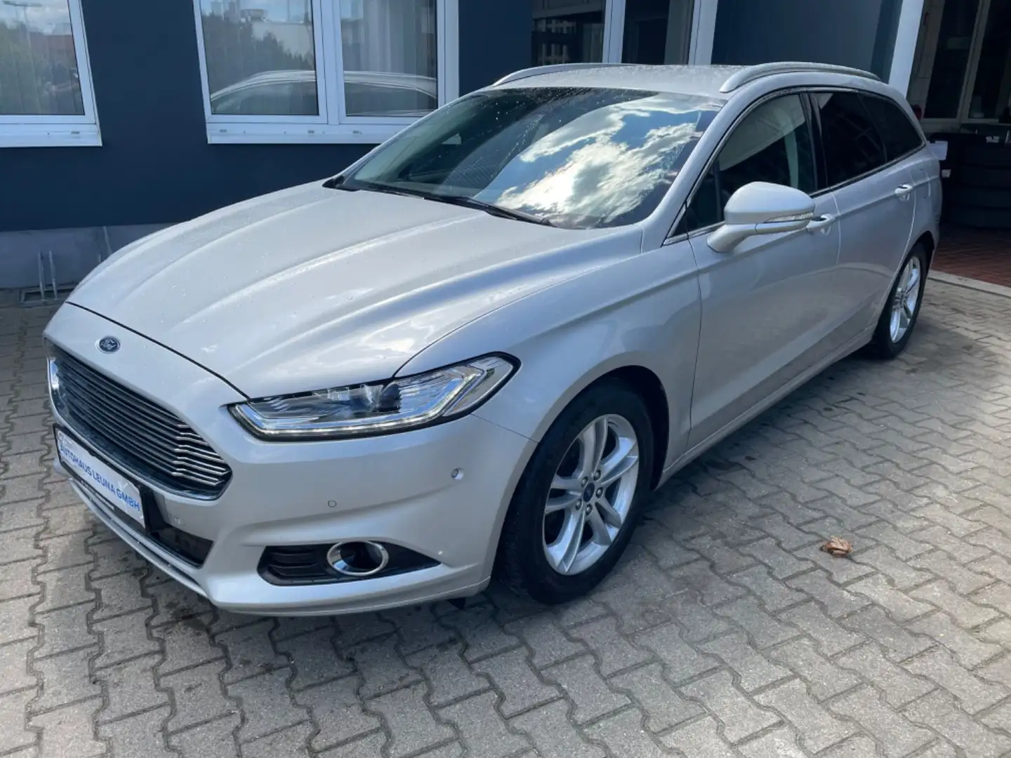 Ford Mondeo Kombi Titanium TDi180 Auto NAV/LED/WiPA Zilver - 1