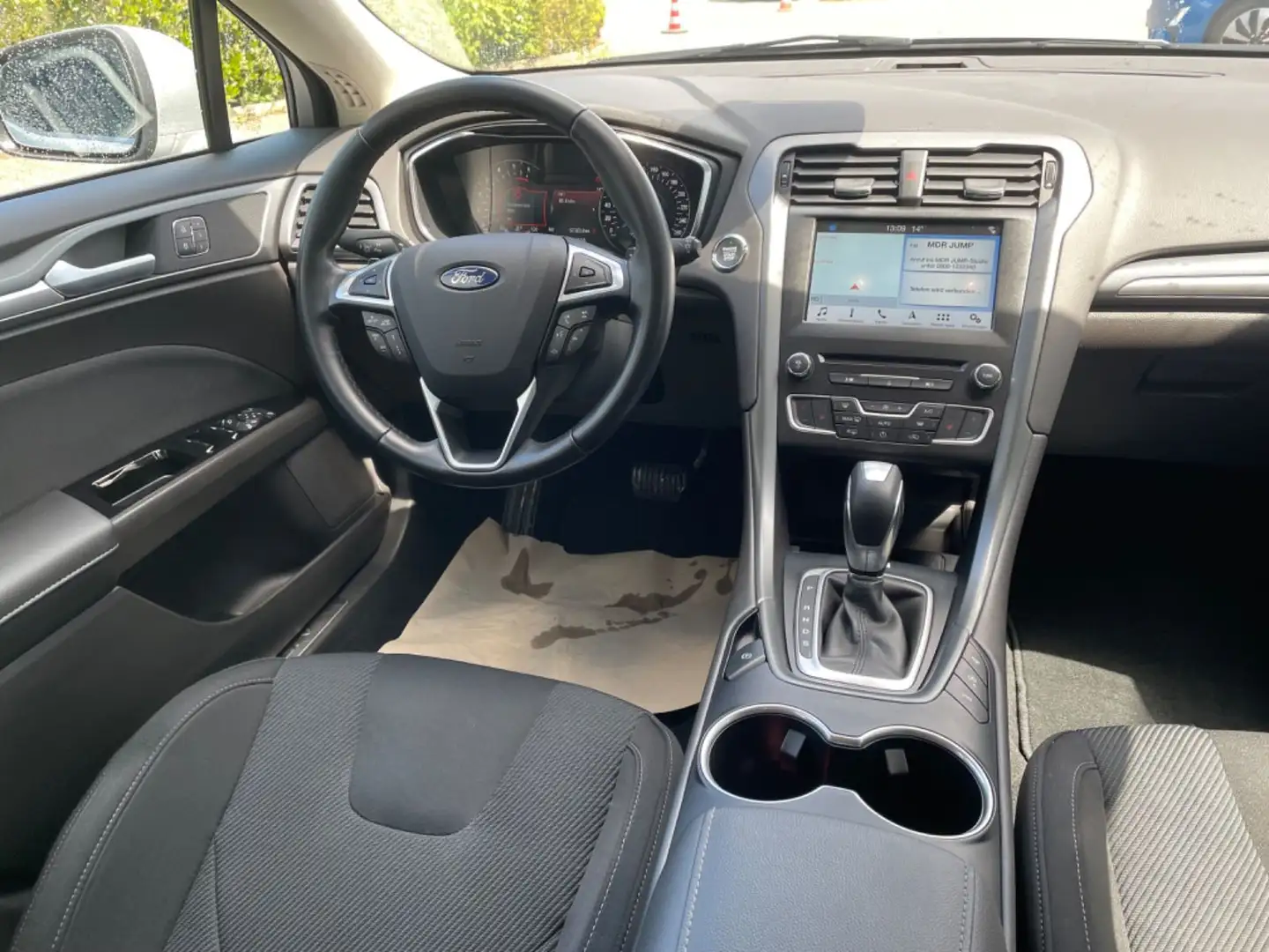 Ford Mondeo Kombi Titanium TDi180 Auto NAV/LED/WiPA Zilver - 2