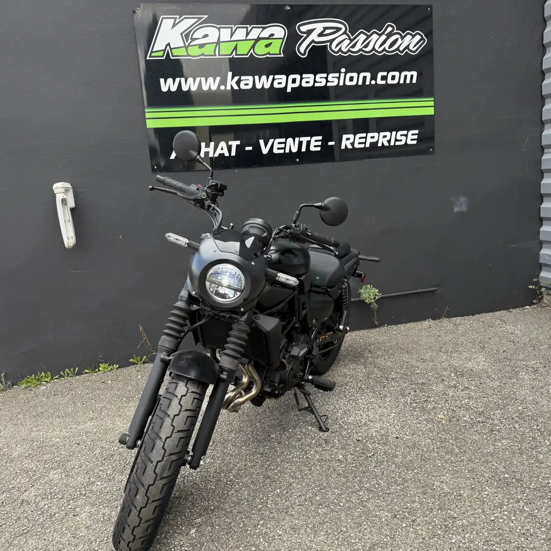 Kawasaki Eliminator 500 SE Noir - 1