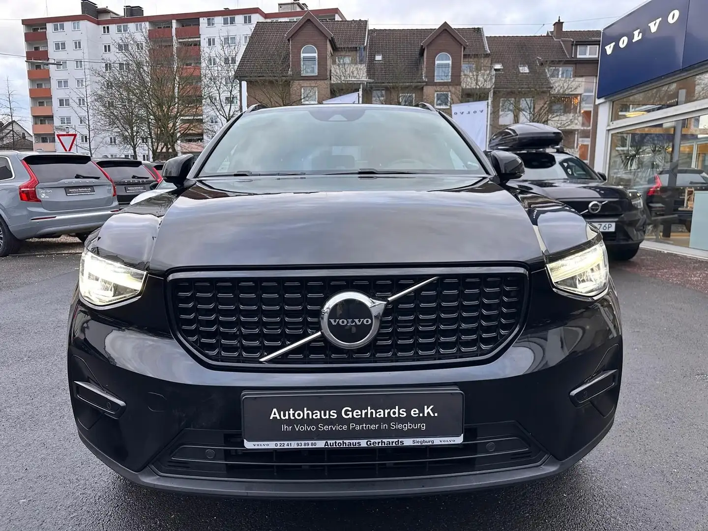 Volvo XC40 T5 Plug in Plus Dark Alcantara ACC Kamera Schwarz - 2