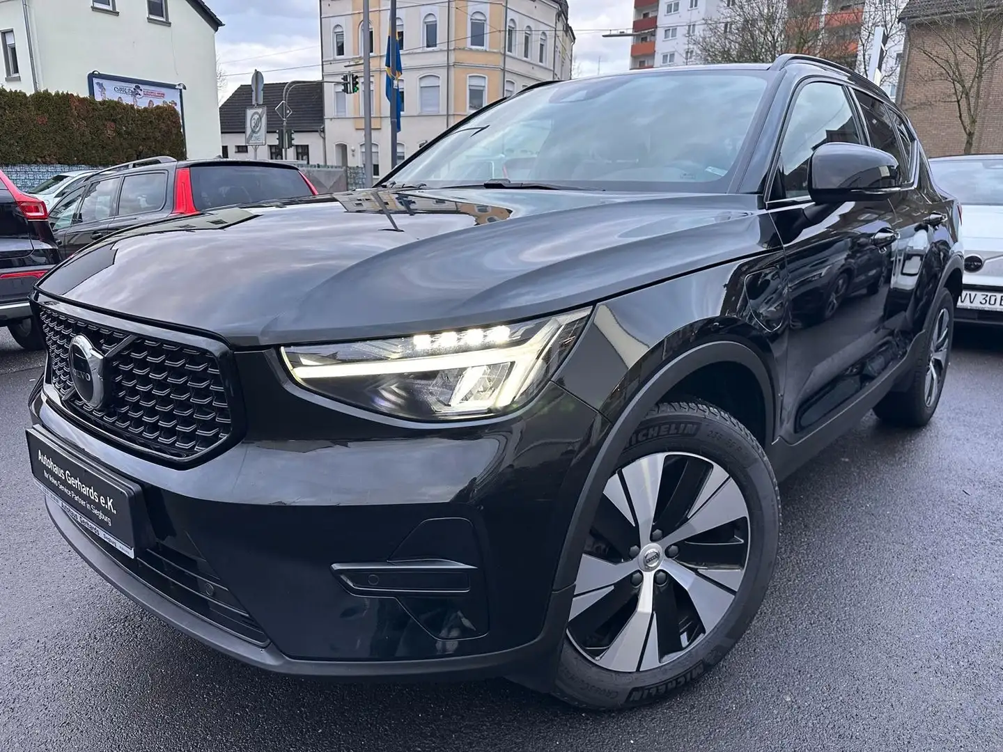 Volvo XC40 T5 Plug in Plus Dark Alcantara ACC Kamera Schwarz - 1