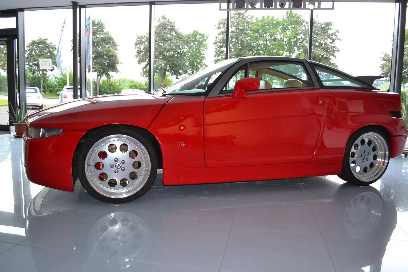 Alfa Romeo SZ ES 30 Rot - 2