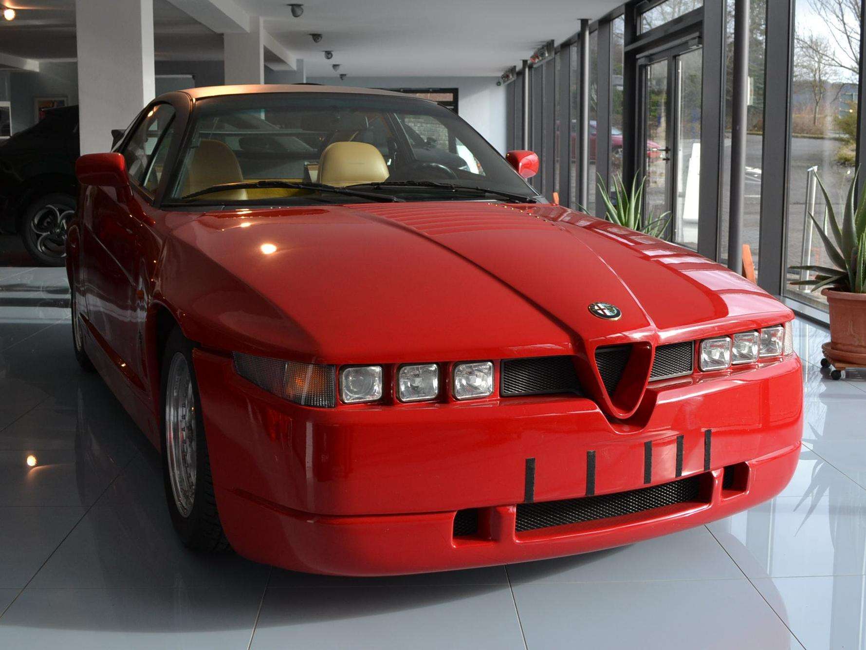 Second hand Alfa Romeo Sz 