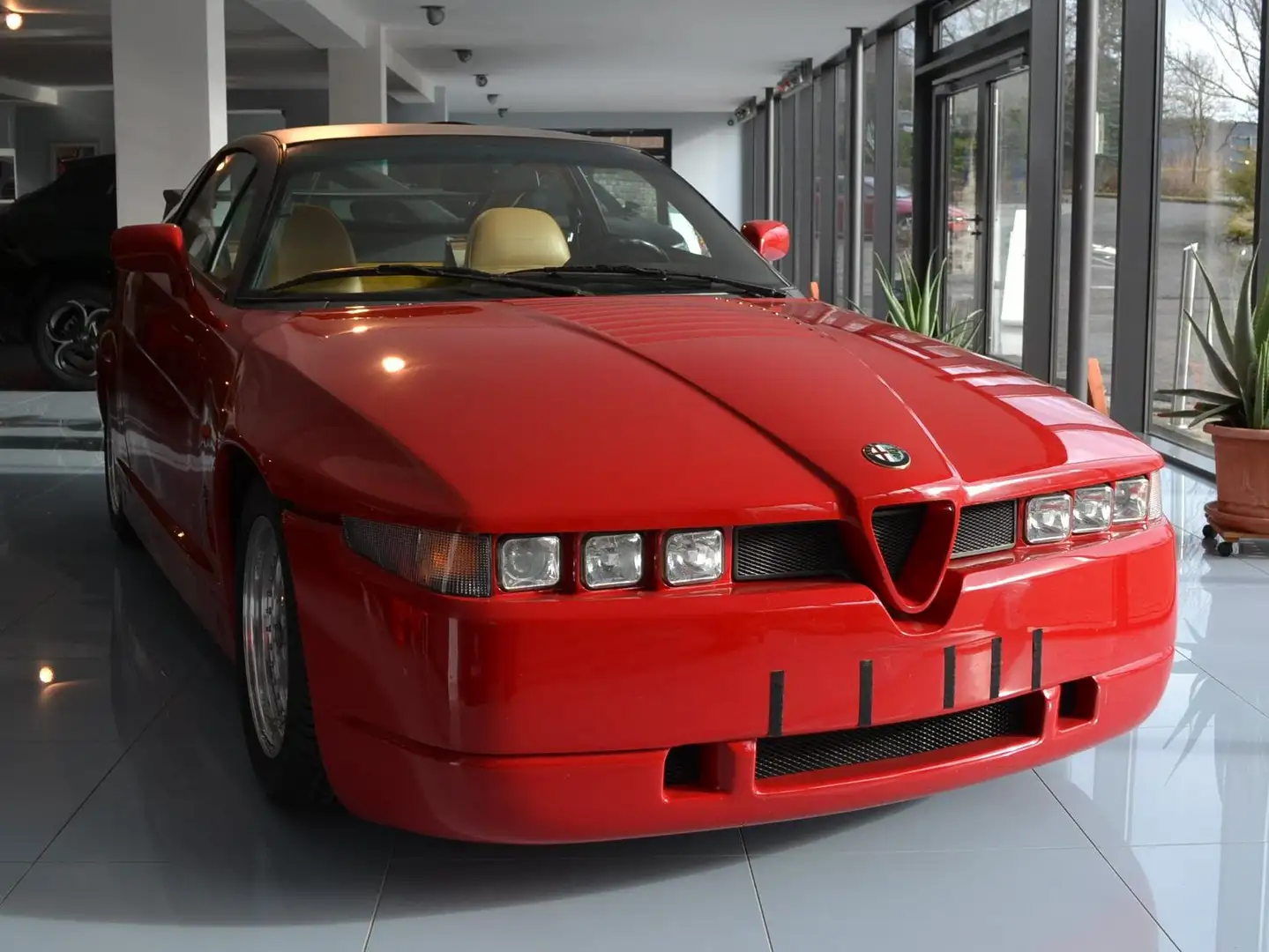 Alfa Romeo SZ ES 30 Rot - 1
