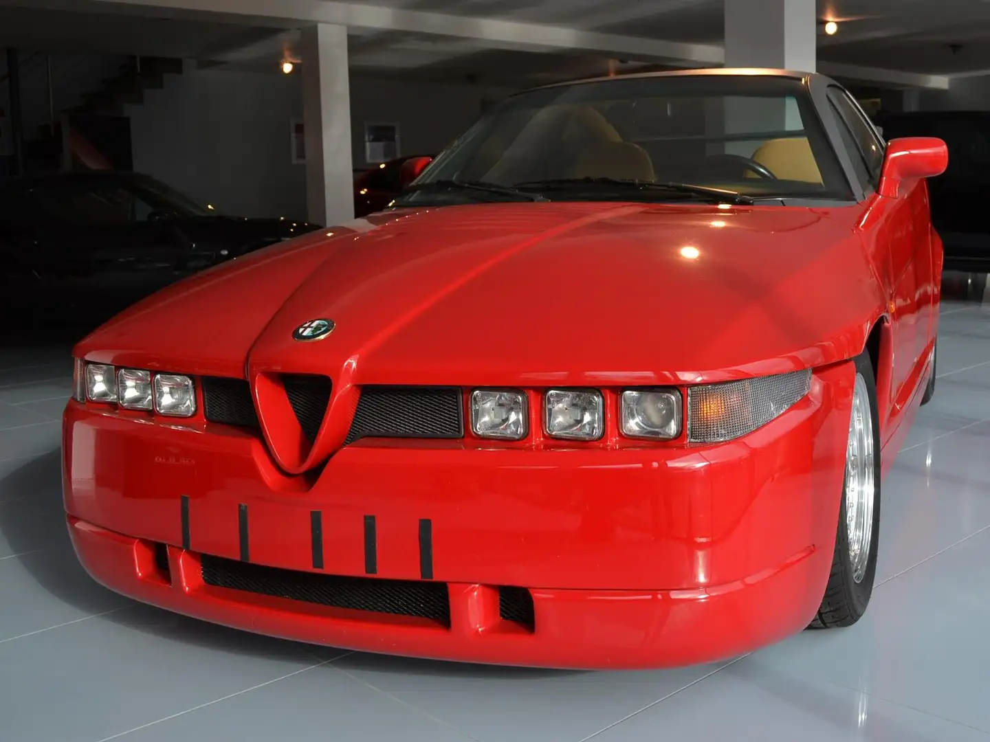 Alfa Romeo SZ ES 30 Rot - 2