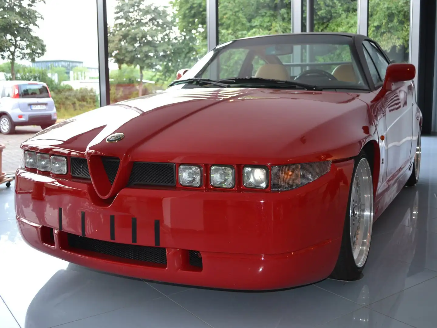 Alfa Romeo SZ ES 30 Rot - 1