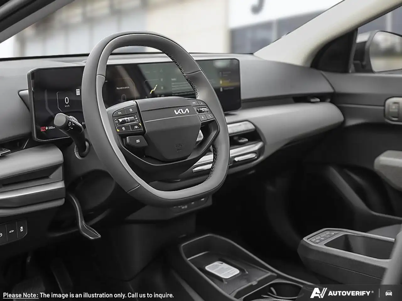 Kia EV4 fotografie Kia EV4