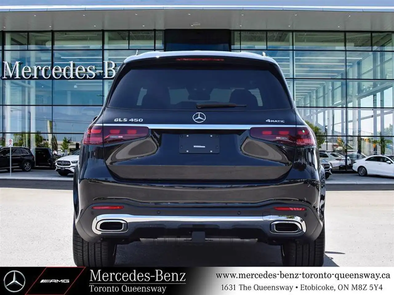 Mercedes-Benz GLS снимка Mercedes-Benz GLS