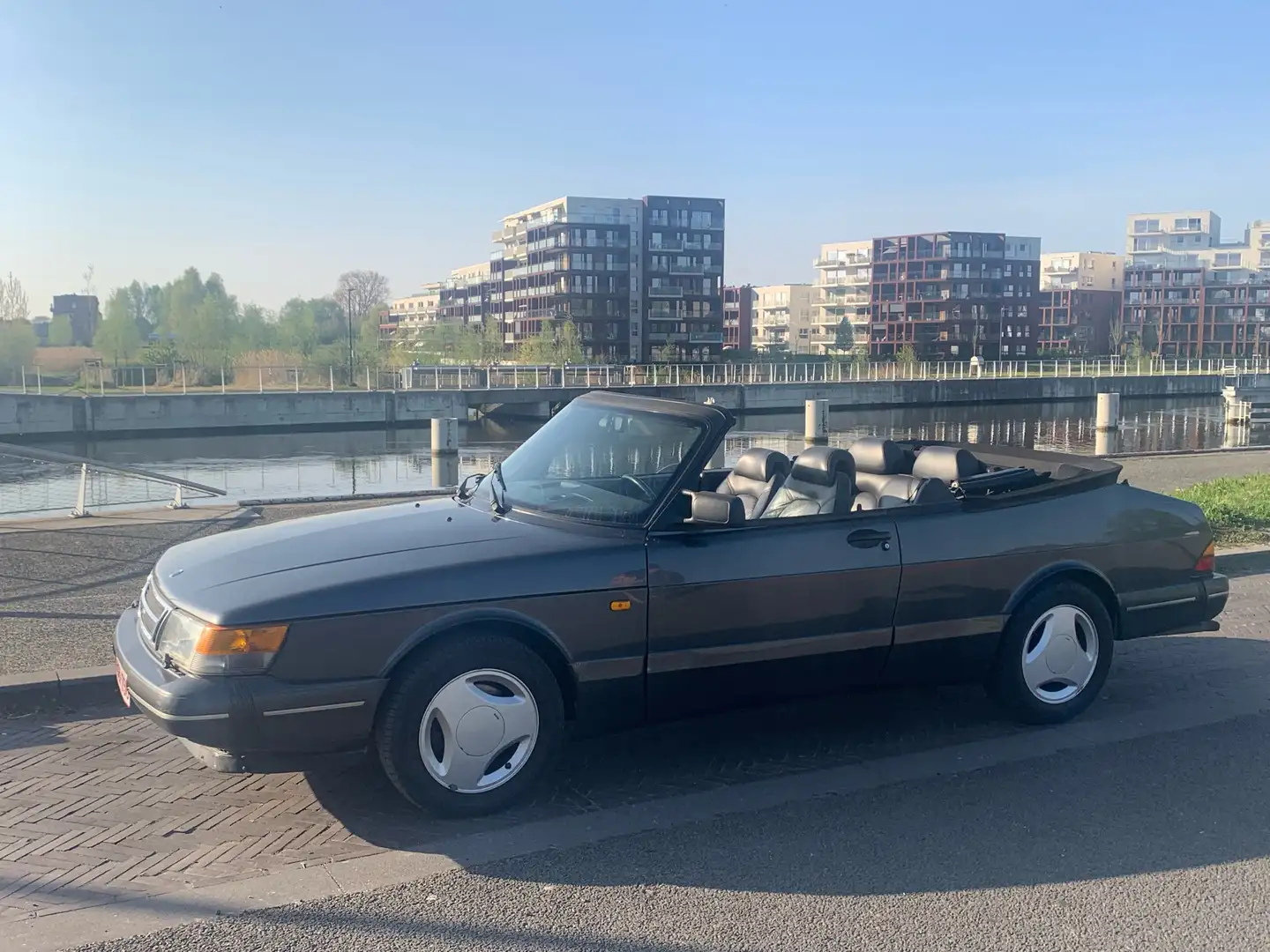 Saab 900 Cabrio turbo Szürke - 1