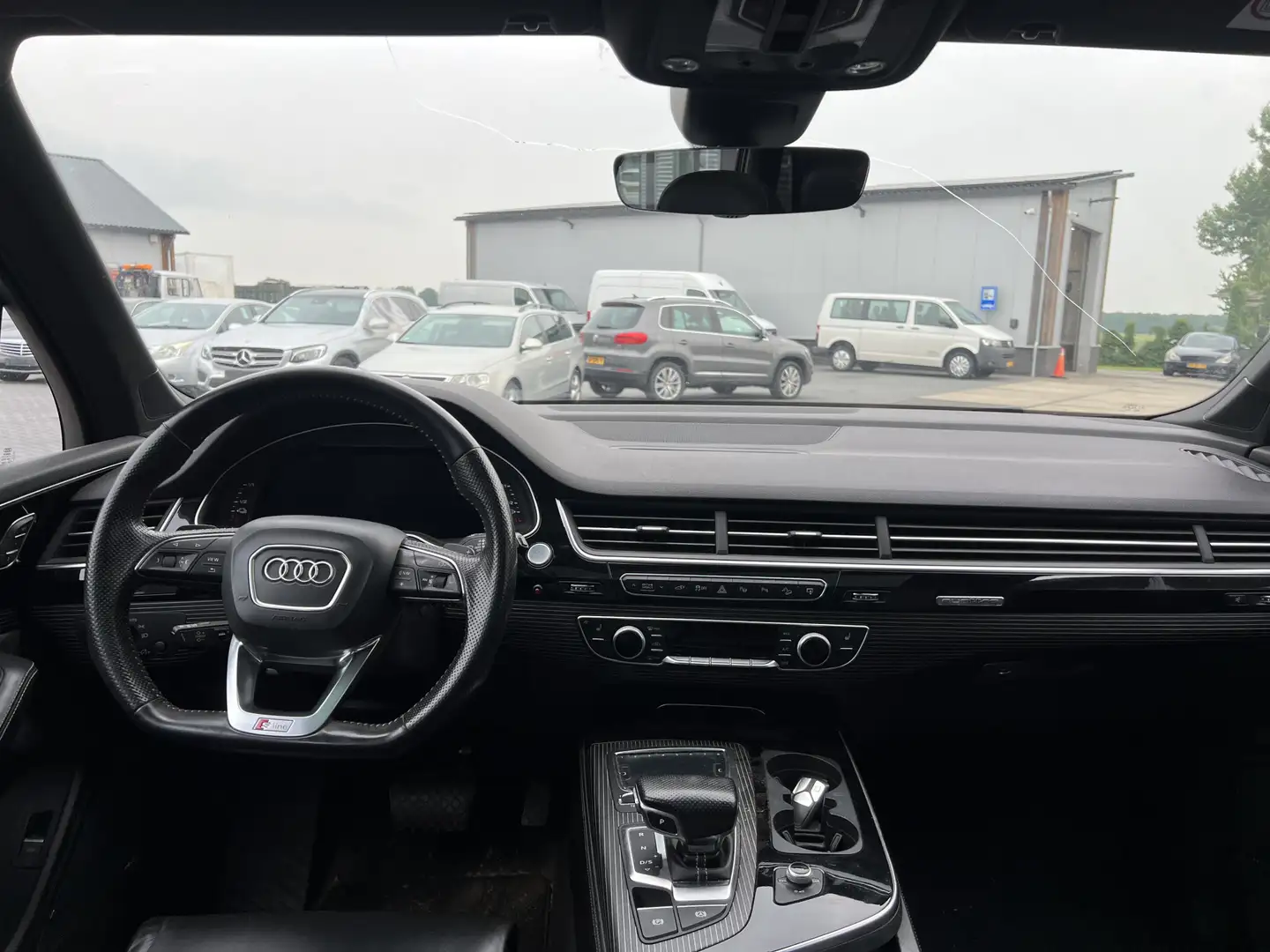 Audi Q7 3.0 TDI e-tron quattro Sport motor schade Noir - 2