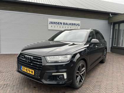 Audi Q7 3.0 TDI e-tron quattro Sport motor schade